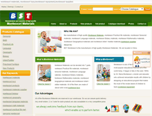 Tablet Screenshot of montessoriedutoys.com